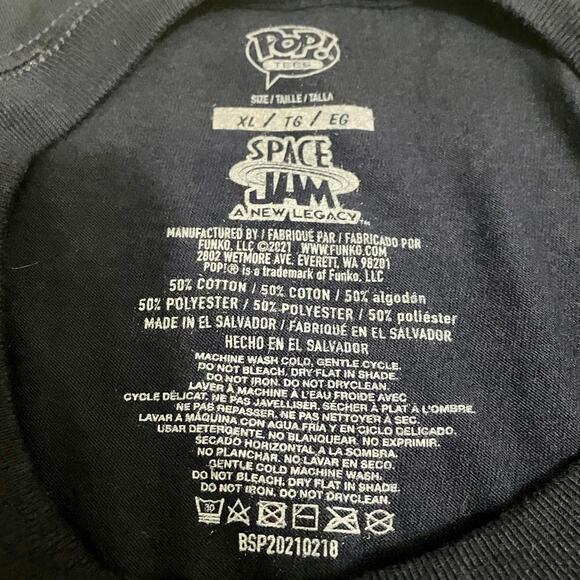 Space Jam A New Legacy Short Sleeve T-Shirt- Looney Tunes Tune Squad Mens XL - Picture 2 of 4